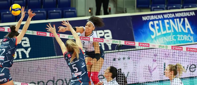 Siatkówka. Policzanki wygrały i zapewniły sobie pierwsze miejsce przed play-off