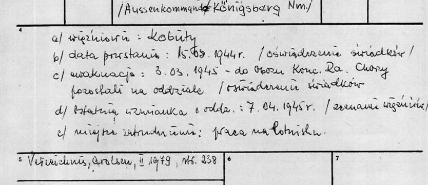 Podobóz w Chojnie – (nie)zapomniana historia