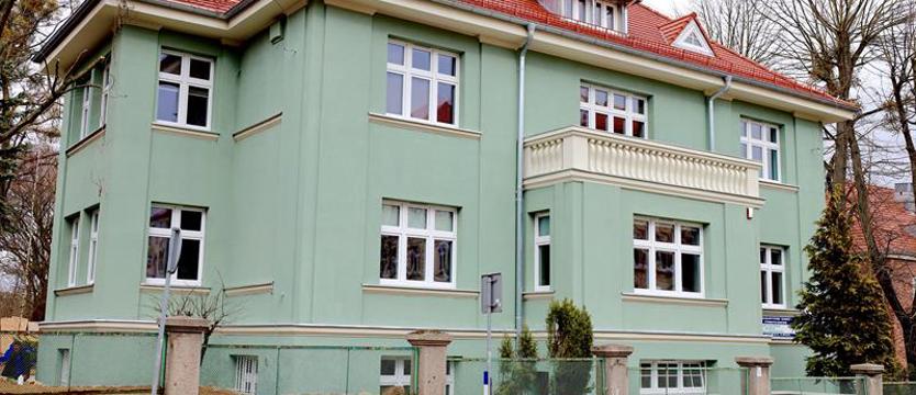 Przedwojenna willa w historycznej odsłonie