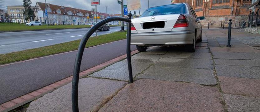 „Wizytówka” na wjeździe