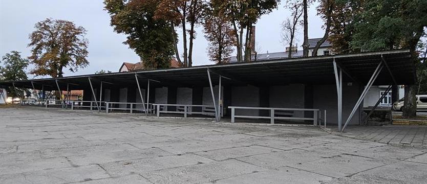 Przystanek w Barlinku straszy podróżnych