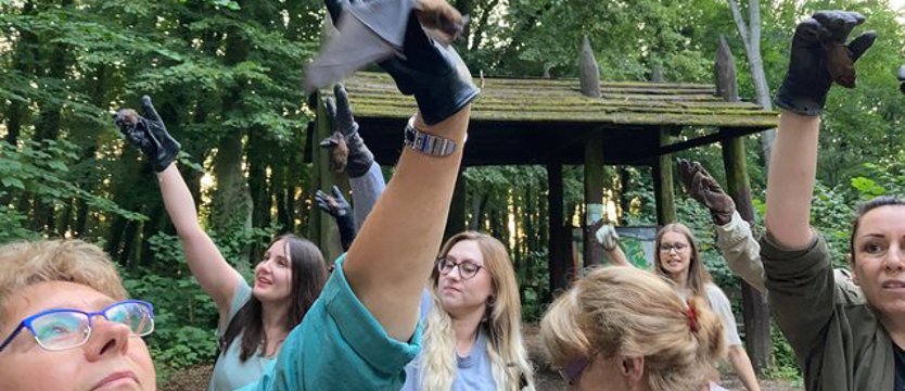 Z ciepłych rąk do natury - ponad dwadzieścia uwolnionych nietoperzy!