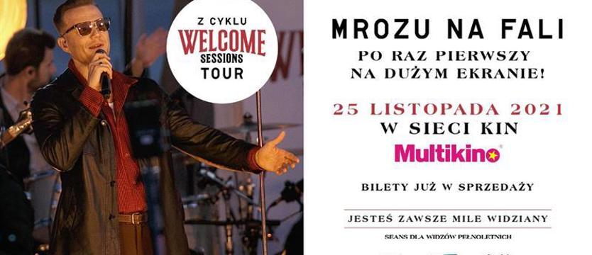 Mrozu na fali. Koncert na ekranie kina