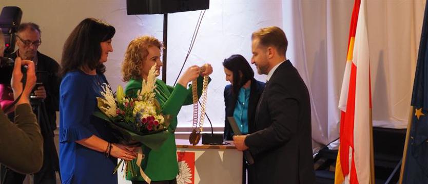 Nowy burmistrz Polic złożył ślubowanie