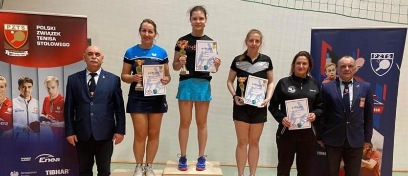 Tenis stołowy.  Rozstrzygnięcia w Stepnicy