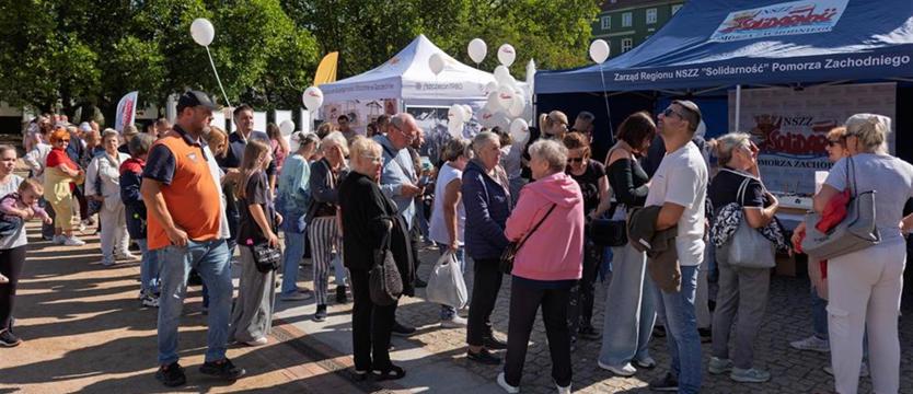 Festyn Rodzinny z okazji 45-lecia NSZZ „Solidarność”
