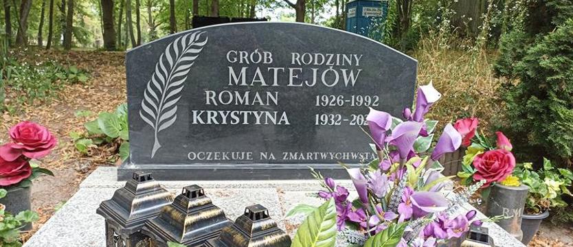 „Niecierpliwa” klientka z cmentarza. Głowica wróciła na miejsce