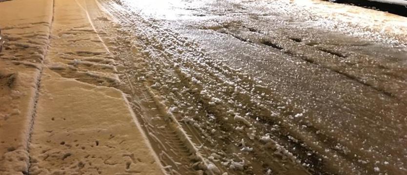 Ostrzeżenie meteorologiczne. W nocy możliwe oblodzenie w Zachodniopomorskiem