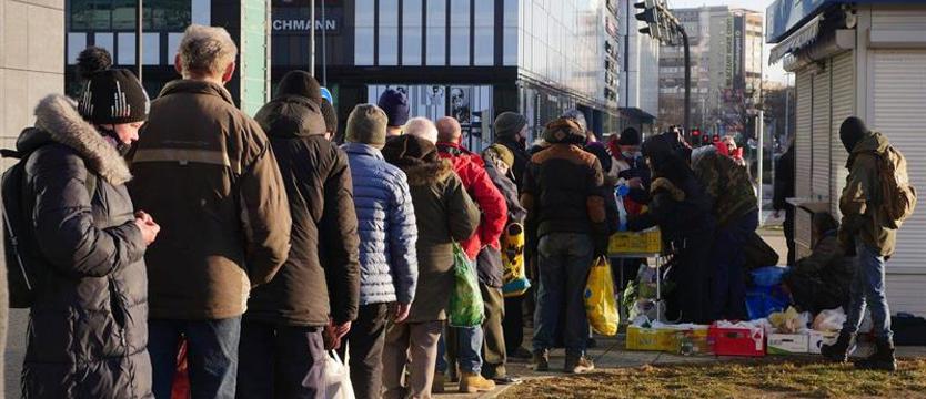 Ostatnie gotowanie z Food Not Bombs. Sezon się skończył, ale będą następne