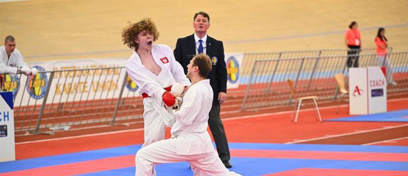 Karate. Bushikan z medalami mistrzostw Europy