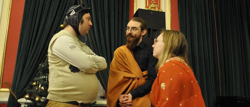 Larp, czyli coś więcej niż gra