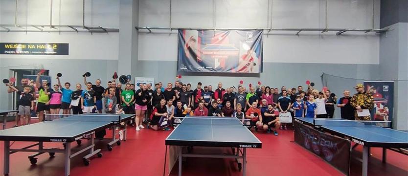 Tenis stołowy. Setny turniej FETS w Fabryce Energii