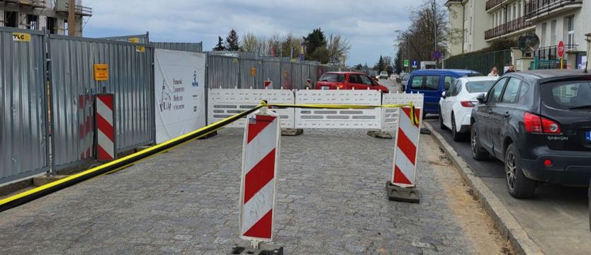 Uwaga kierowcy. Ulica Unii Lubelskiej bez przejazdu