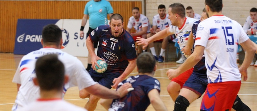 Piłka ręczna. Porażka na koniec rundy szczypiornistów Pogoni