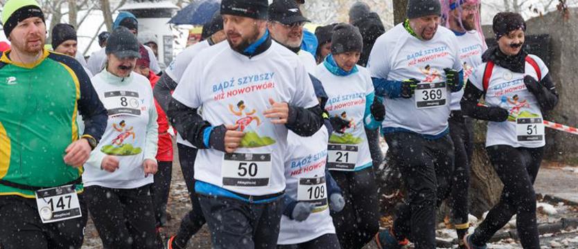 Bieg z wąsem. Po męsku do profilaktyki