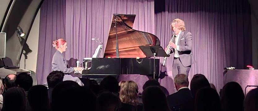 Koncert w Teatrze Kameralnym. Muzyczne i słowne "Dialogi z kompozytorami"