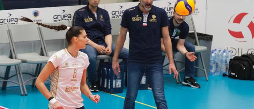 Siatkówka: klucz do mistrzostwa Polski. Zespół mi zaufał