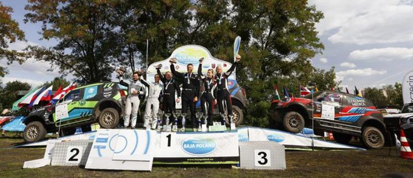 Rajdy samochodowe. Ósmy triumf Hołowczyca w Columna Medica Baja Poland 2022