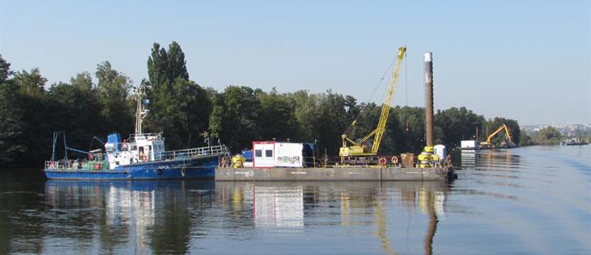 Wydobędą niewybuchy o świcie w rejonie Terminalu HUK