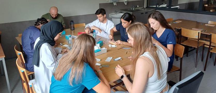 Przyszli lekarze z całego świata szkolili się w Szczecinie