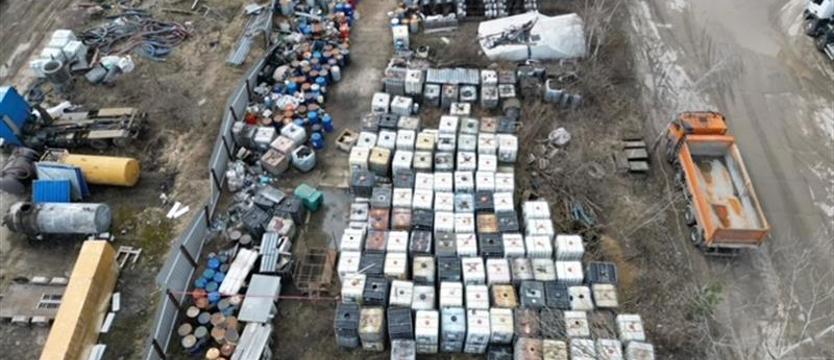 Niebezpieczne substancje nie zostały zutylizowane