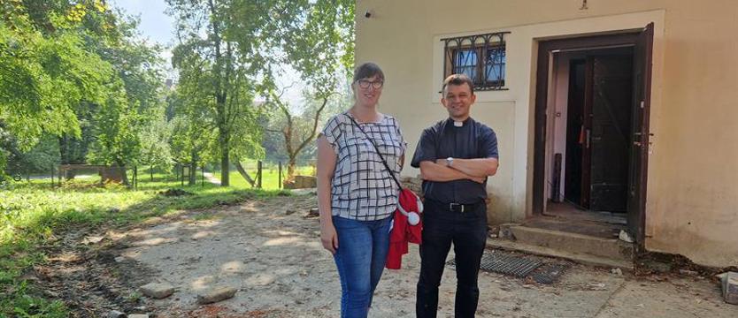 Archeologiczne znaleziska w kościele na Stołczynie