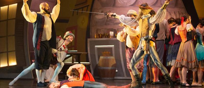 Szaleniec lub marzyciel.  Opowieść o rycerzu z La Manchy