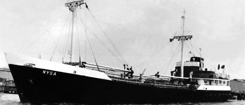 Fałszywy list w butelce. Zatonięcie statku „Nysa”