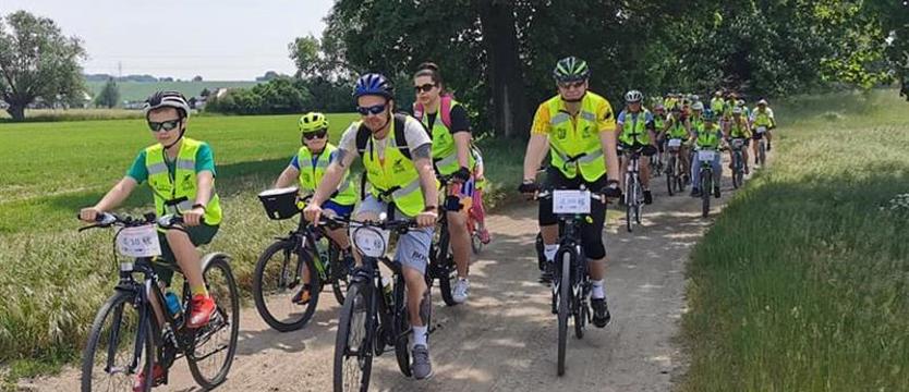 Z Gryfusem po gminie Dobra. Rodzinny Rajd Rowerowy