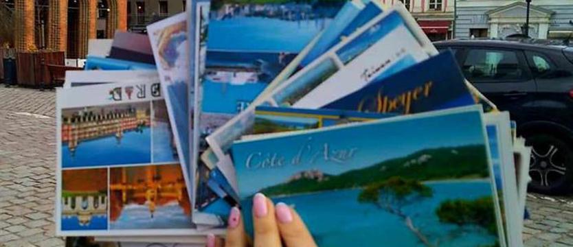 Pocztówki łączą świat. 800 tysięcy użytkowników z 208 krajów