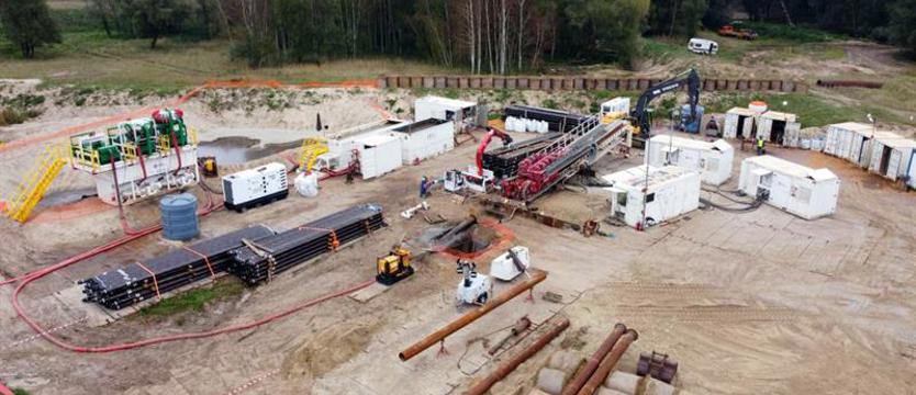 Przebudowa gazociągu z korzyścią dla rezerwatu Olszanka