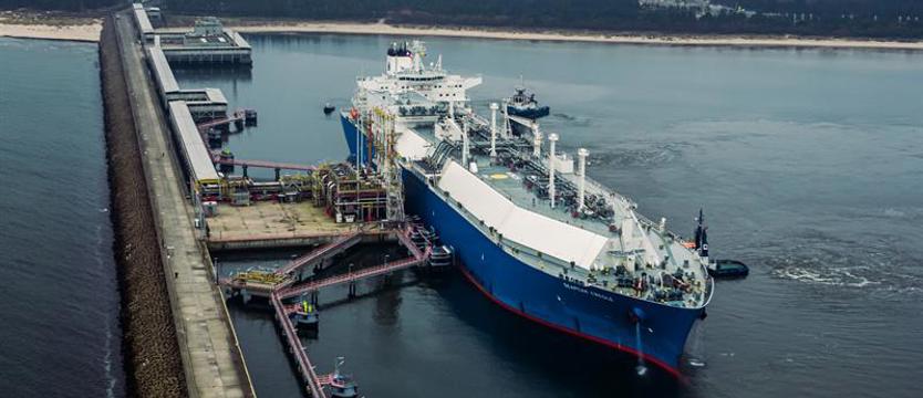 Rekordowa liczba dostaw LNG w świnoujskim terminalu