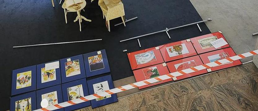 O rany! Jestem zilustrowany. Wernisaż w Książnicy Pomorskiej