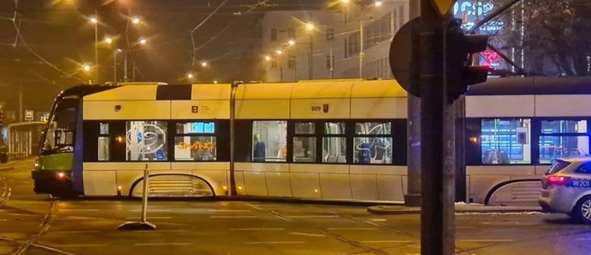 Wykoleił się tramwaj. Utrudnienia w komunikacji