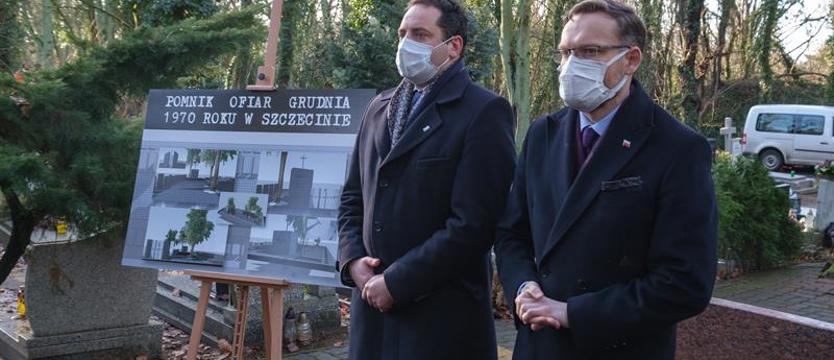 Szczeciński Grudzień ’70. Upamiętnimy ofiary zbrodni