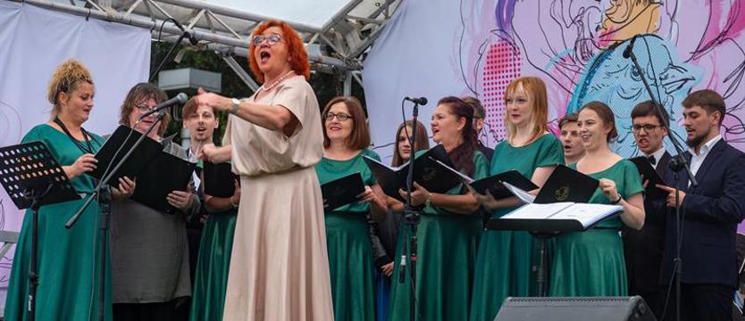 Śpiew silniejszy niż deszcz