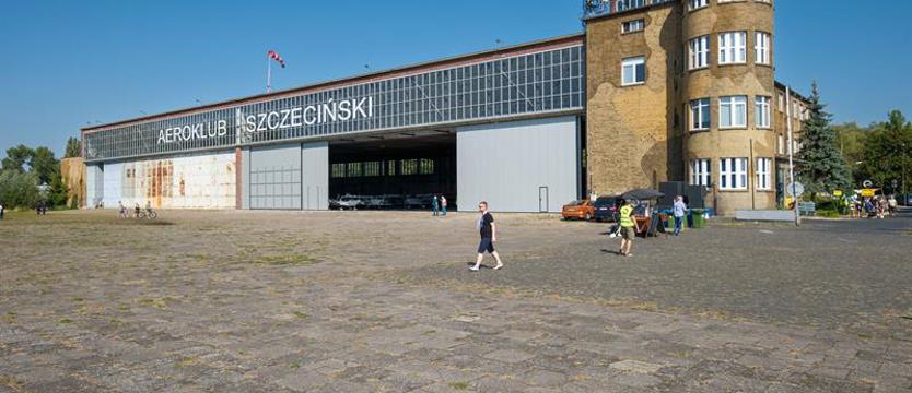 Modernizacja infrastruktury lotniskowej w Dąbiu 