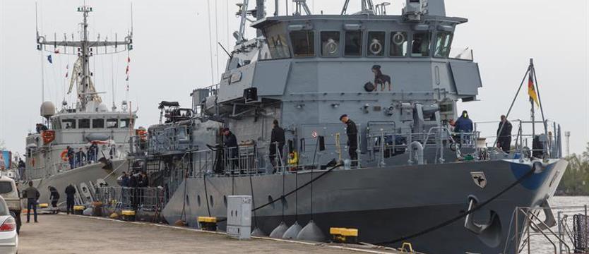 W Szczecinie zacumowały okręty NATO
