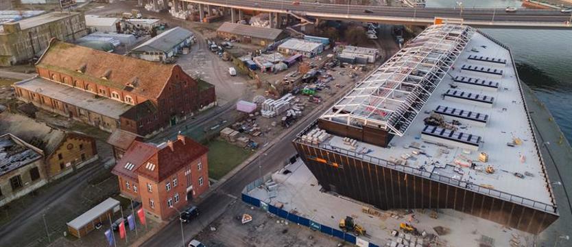Oko na Morskie Centrum Nauki
