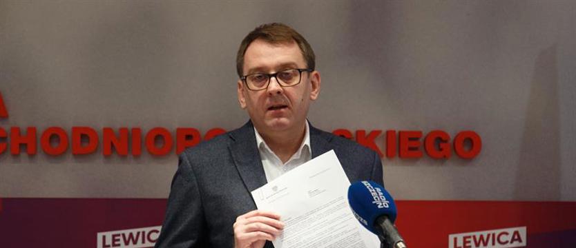 Lewica wbija szpile Krzystkowi, rządowi i Tuskowi