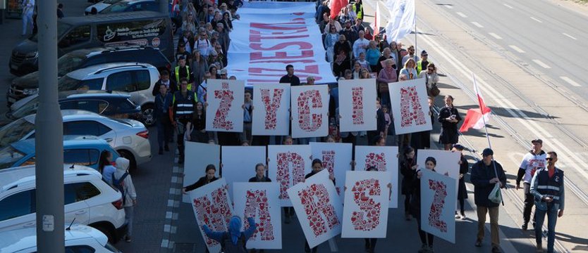 Świętowanie życia. Szczeciński Marsz dla Życia jednym z największych w Polsce