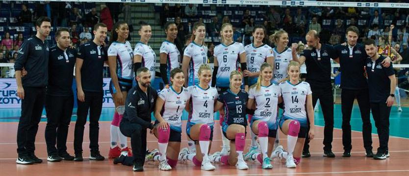 Siatkówka. Europejskie puchary. Polski pojedynek na początek