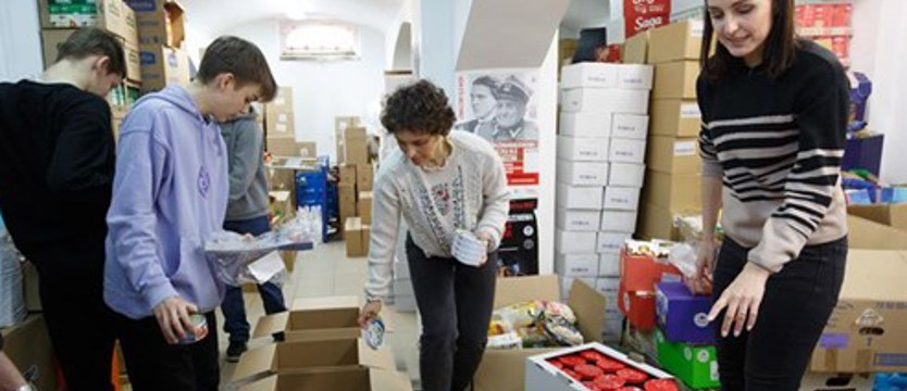 Paczka dla Bohatera. Ruszyło wielkie pakowanie