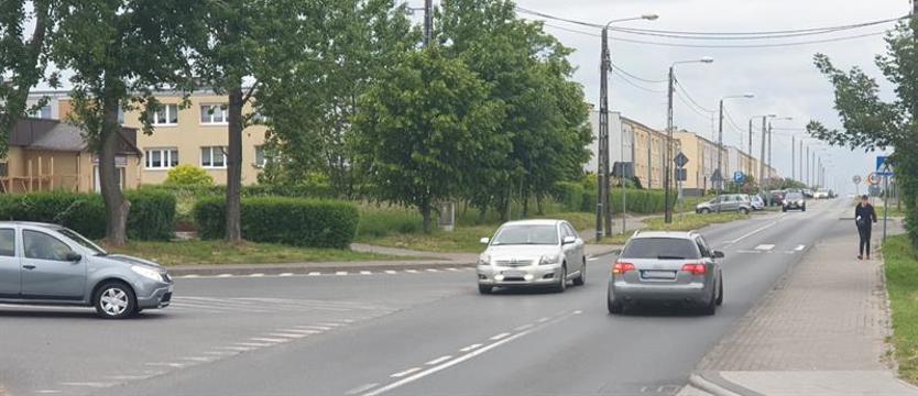Na ul. Szosowej w Barlinku wciąż są kolizje i wypadki