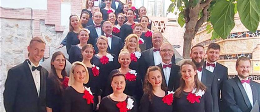 Tournée Chóru Akademickiego ZUT w Szczecinie