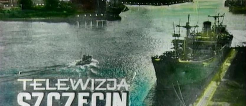 Waltornia i elewator EWA. Telewizja Szczecin