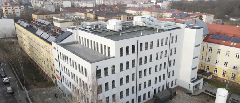 Pogarsza się sytuacja w szpitalu tymczasowym na szczecińskich Pomorzanach