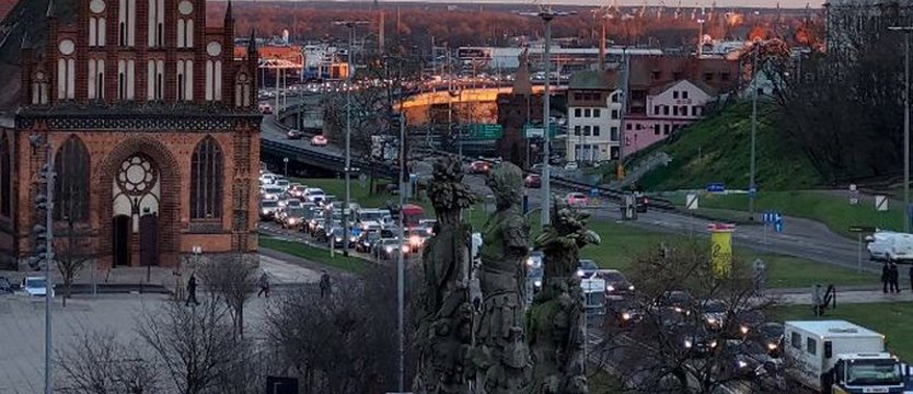 Szczecin sparaliżowany. Komunikacyjny armagedon 