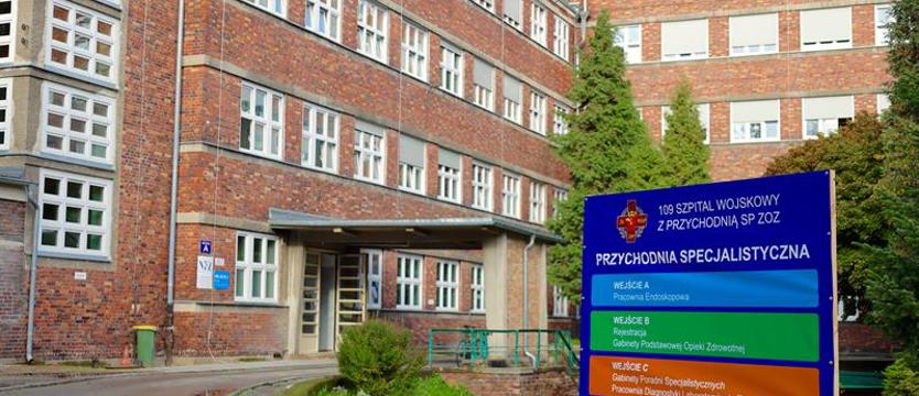 Przychodnia z Jasnych Błoni przeniesiona do budynku szpitala wojskowego