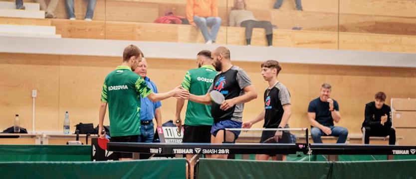 Tenis Stołowy. Porażka szczecinian na inaugurację I ligi